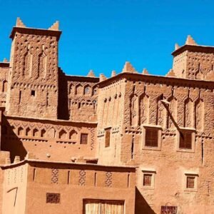 Ait Ben Haddou Kasbah on the 5 Days Tour from Marrakech to Merzouga