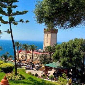 Cape Spartel view on Casablanca to Tangier tour