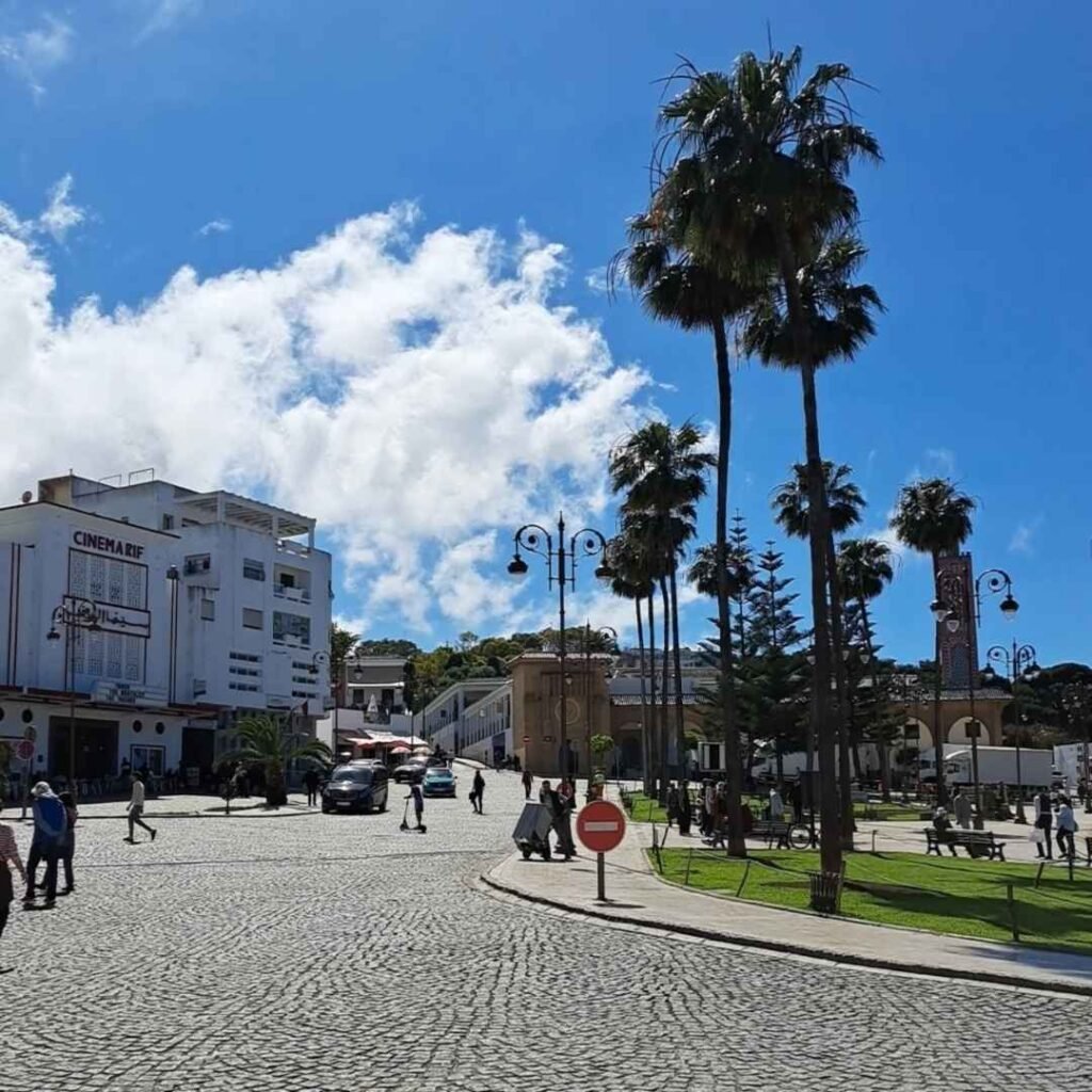 City center view of Tangier during Casablanca to Tangier tour