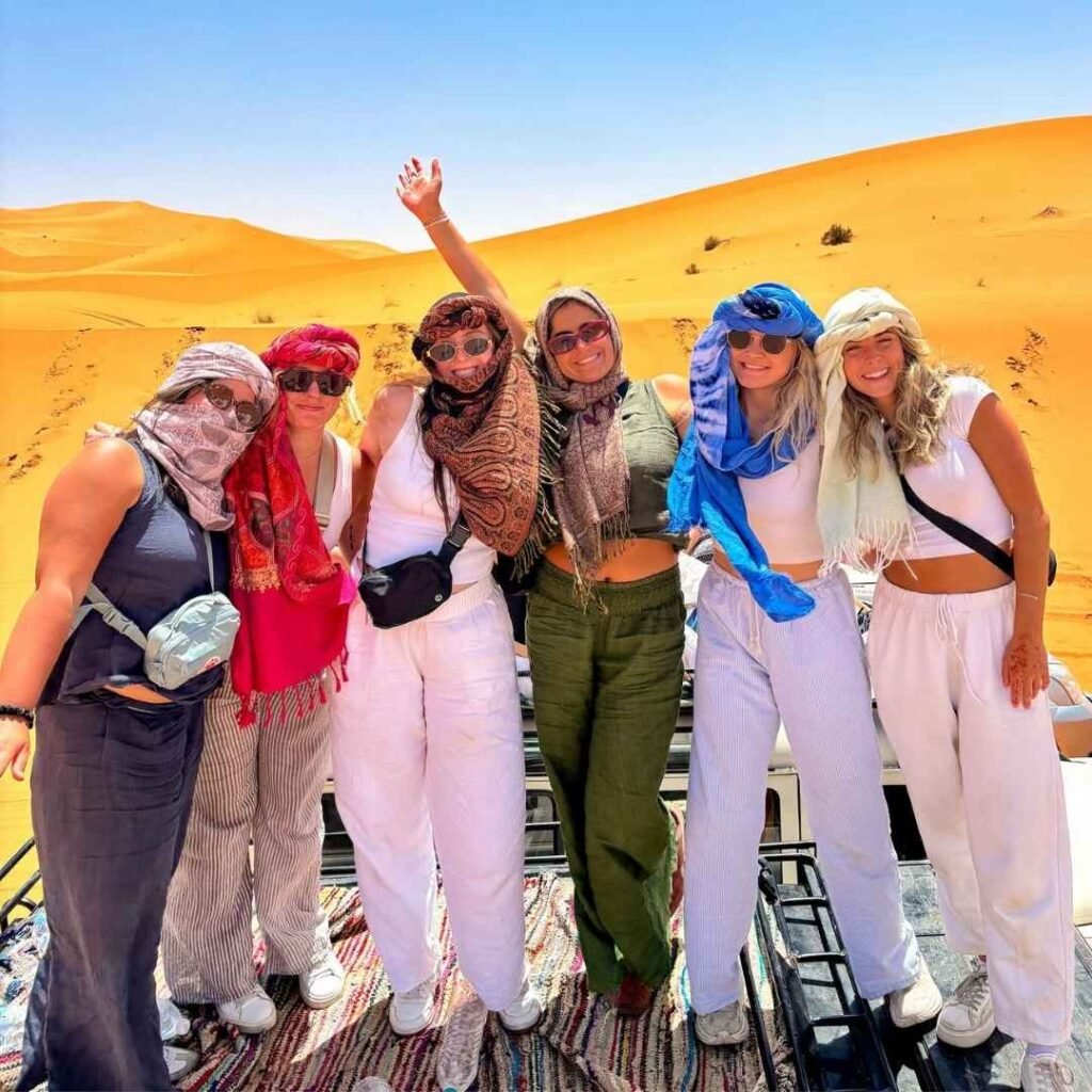 a woman standing in a doorway